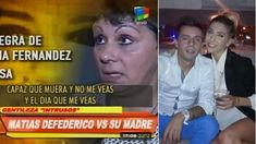 La furia de la mamá de Matías Defederico, que critica a Cinthia Fernández: Viven en un rancho lleno de mugre La furia de la mamá de Matías Defederico, que critica a Cinthia Fernández: Viven en un rancho lleno de mugre