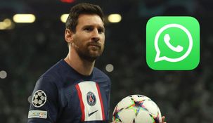 El truco para enviar un audio con la voz de Lionel Messi. El truco para enviar un audio con la voz de Lionel Messi.