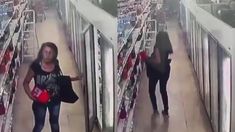 Una mujer se llevó una barra de queso sin pagar de un supermercado en Santiago del Estero. Una mujer se llevó una barra de queso sin pagar de un supermercado en Santiago del Estero.