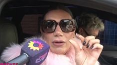 Flor de la V cruzó a Marcelo Tinelli. Flor de la V cruzó a Marcelo Tinelli.