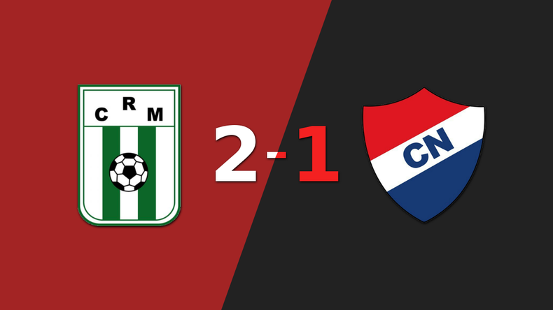 Racing (U) se impone con remontada 2-1 sobre Nacional (P)