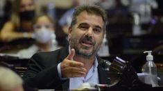 Cristian Ritondo, presidente del bloque PRO en Diputados. Cristian Ritondo, presidente del bloque PRO en Diputados.