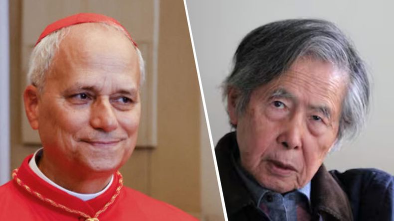 El día que Robert Prevost le dijo al expresidente de Perú Alberto Fujimori que pidiera perdón