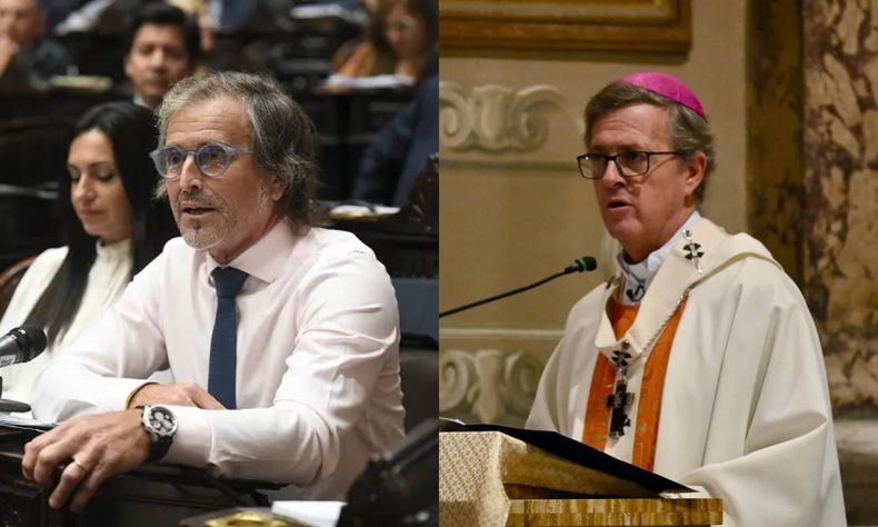 Bertie Benegas Lynch cargó contra Jorge García Cuerva.