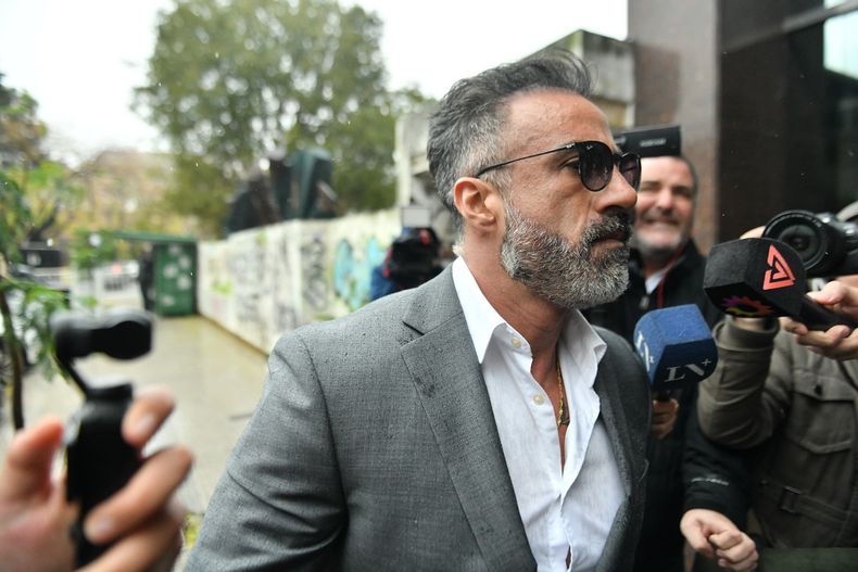 Leopoldo Luque, uno de los imputados en el segundo juicio por la muerte de Diego Maradona. 