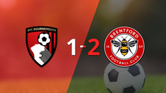 Brentford celebra con un sufrido 2-1 ante Bournemouth