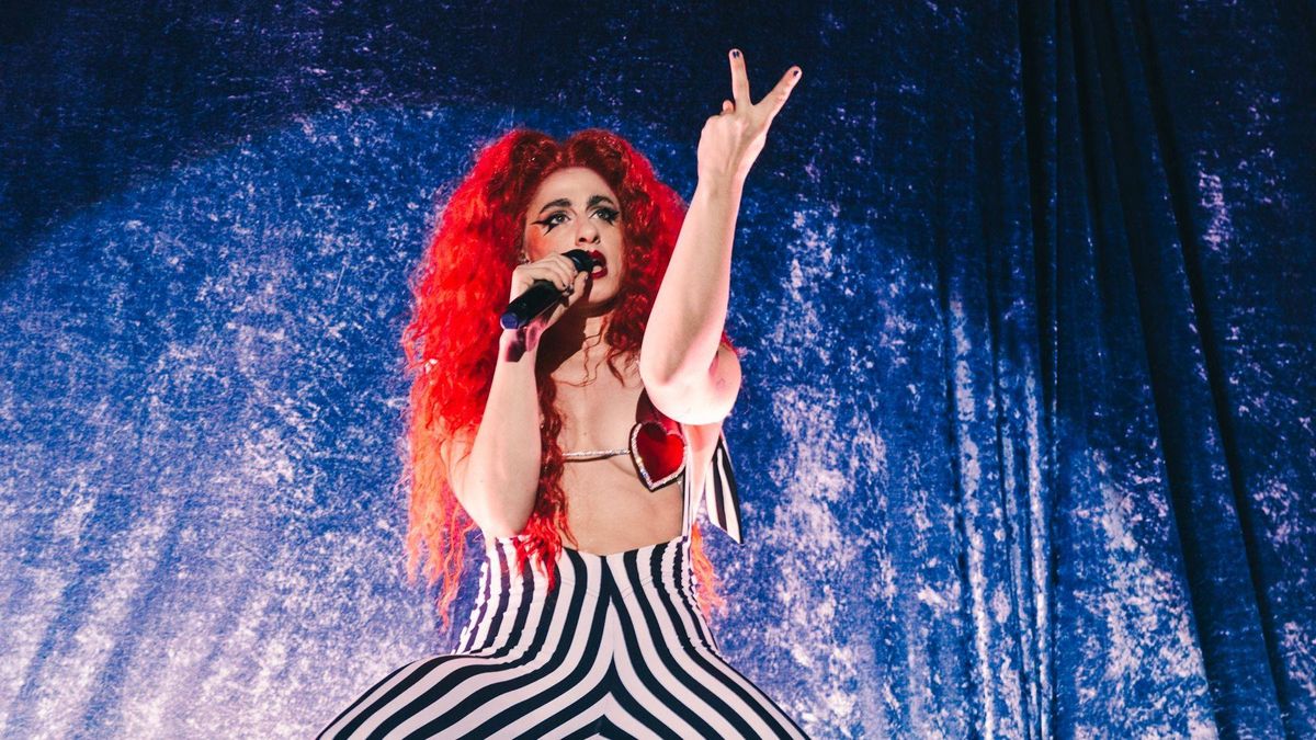 La explicación de Marilina Bertoldi por su tatuaje viral del escudo de Independiente: 