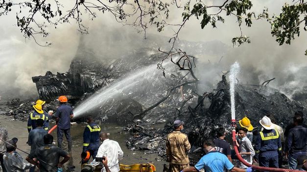 No hay sobrevivientes del vuelo.&nbsp;
