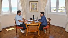 Sergio Massa y Axel Kicillof en Mar del Plata.