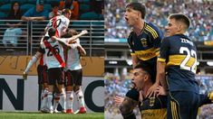 River y Boca volvieron de Estados Unidos con un premio millonario. River y Boca volvieron de Estados Unidos con un premio millonario.