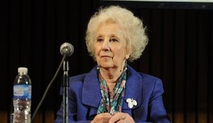 “Están atacando todo lo que les molesta, aseguró Estela de Carlotto.&nbsp;