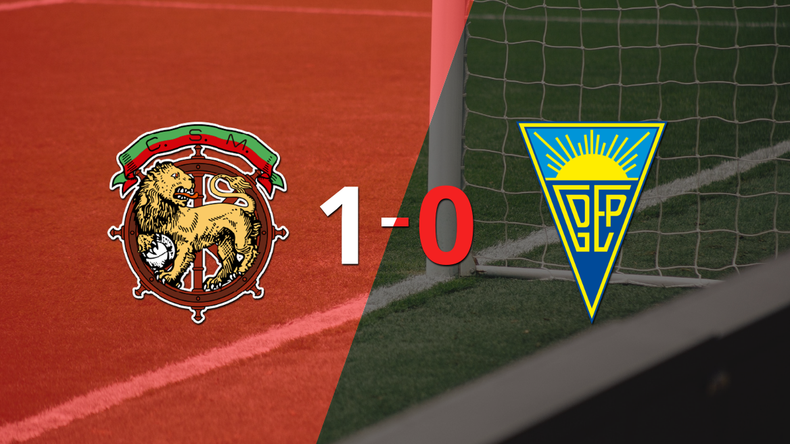 Con un solo tanto, Marítimo derrotó a Estoril en el estadio Marítimo