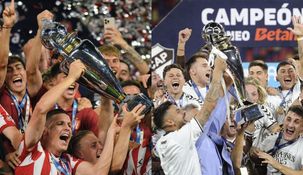 Estudiantes y Platense campeones del Clausura y el Apertura, respectivamente. Estudiantes y Platense campeones del Clausura y el Apertura, respectivamente.