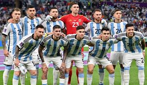 Nicolás Otamendi con la Selección argentina. Nicolás Otamendi con la Selección argentina.