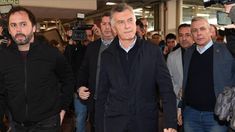Macri visitó Córdoba y volvió a meterse en la campaña presidencial.