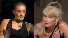 Furia e Isabel, participantes de Gran Hermano 2023. Furia e Isabel, participantes de Gran Hermano 2023.