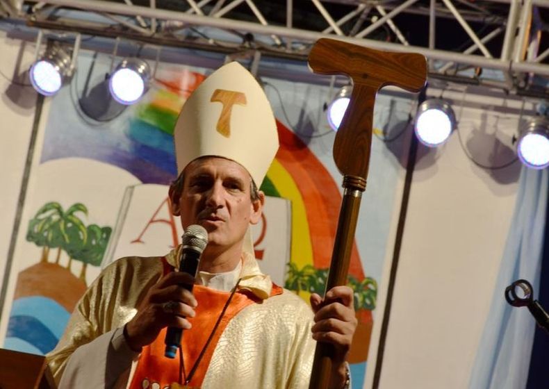 Monseñor Adolfo Canecín acompañó el lanzamiento de las llamadas “Mesas Interinstitucionales" en Corrientes. Monseñor Adolfo Canecín acompañó el lanzamiento de las llamadas “Mesas Interinstitucionales" en Corrientes.