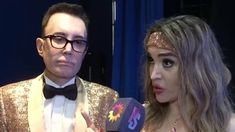 Marcelo Polino y Fátima Florez tras enterarse de la cancelación del evento que los homenajeaba en Extasis. Marcelo Polino y Fátima Florez tras enterarse de la cancelación del evento que los homenajeaba en Extasis.