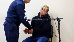 Axel Muñoz volvió a atacar estando en libertad condiconal.&nbsp;