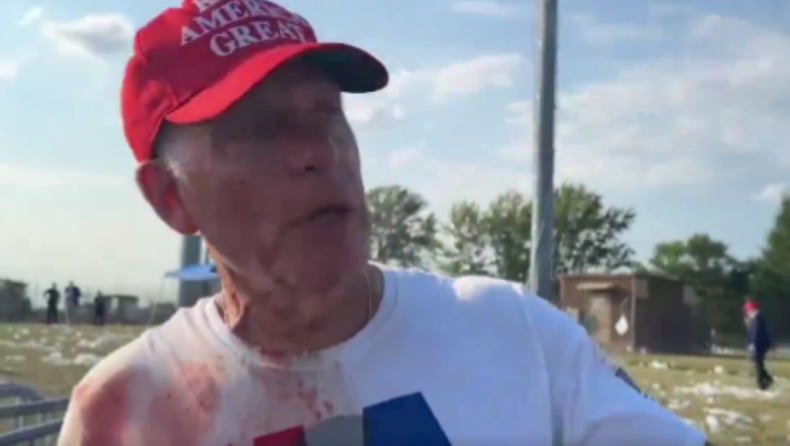 El profesional relató los hechos que vivió en el ataque al expresidente de Estados Unidos.
