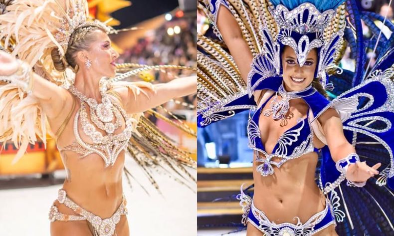 Las soberanas de Mari Mari y Papelitos aceptaron la explicación de la Comisión del Carnaval de Gualeguaychú.