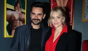 Los actores afrontaron rumores de ruptura de la pareja. Los actores afrontaron rumores de ruptura de la pareja.