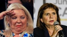 Carrió volvió a disparar con munición gruesa. Carrió volvió a disparar con munición gruesa.