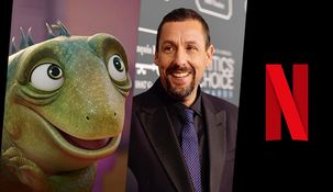 Adam Sandler es la voz de Leo en la nueva película animada de Netflix