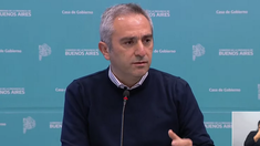 Son la casta misma, llegaron porque aprovecharon un momento de confusión en la Argentina, explicó Larroque.&nbsp;