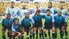 El exdelantero jugó el Mundial 2002 con Uruguay. El exdelantero jugó el Mundial 2002 con Uruguay.
