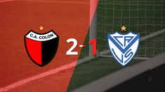 ramon abila ayudo con doblete a colon en victoria frente a velez