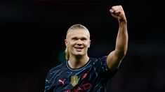 El noruego Haaland, la figura de Manchester City en el triunfo sobre Tottenham. El noruego Haaland, la figura de Manchester City en el triunfo sobre Tottenham.