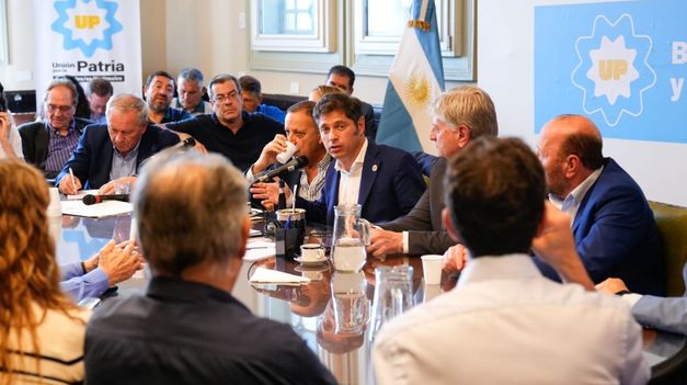 Axel Kicillof, gobernador de la provincia de Buenos Aires.