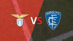 Con dos goles, Lazio se impuso a Empoli en el estadio Stadio Olimpico