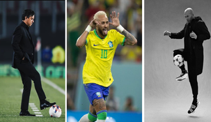 Gallardo, Neymar y Zidane.