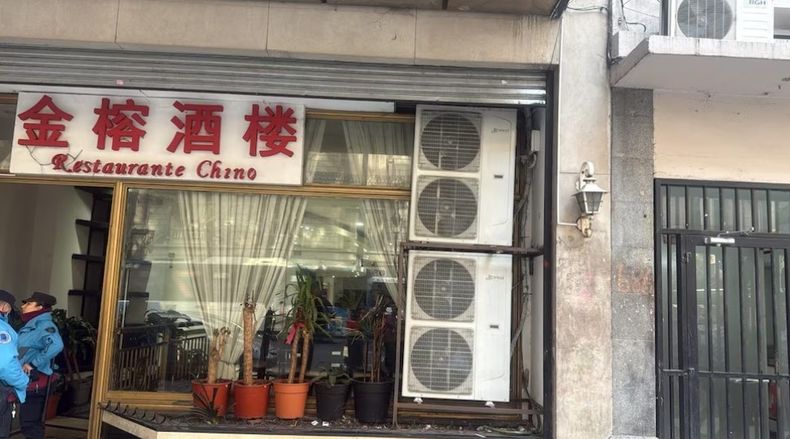 El restaurante está ubicado en Avenida de Mayo al 600.