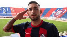 Bustos fue presentado como nuevo jugador de San Lorenzo. Bustos fue presentado como nuevo jugador de San Lorenzo.