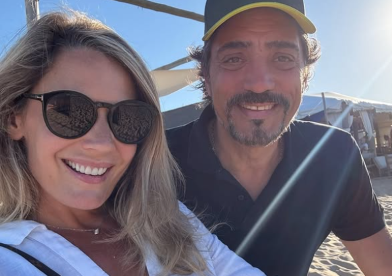 La modelo y el empresario mantienen una relación amorosa hace 11 años.