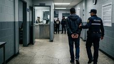 El actor y cantante fue detenido por la Policía. El actor y cantante fue detenido por la Policía.