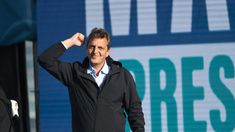 Sergio Massa cerrará su campaña en fábrica junto a trabajadores de cara a las elecciones presidenciales del domingo.