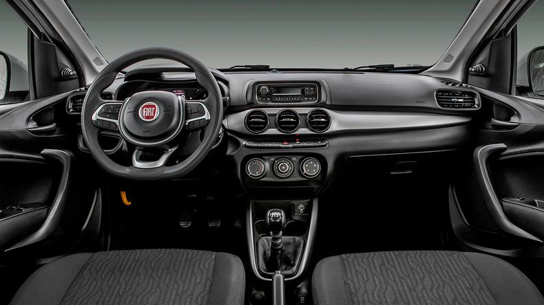 Así luce el interior de la versión Like.