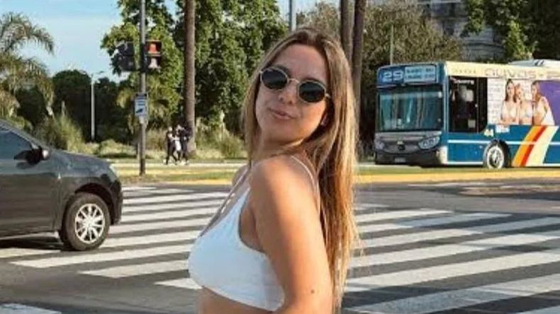 Agostina Páez, tristemente célebre por el episodio de racismo en Brasil.