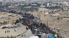 El plan de Trump se centra en la reconstrucción de Gaza. El plan de Trump se centra en la reconstrucción de Gaza.