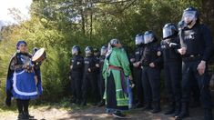 La Lof mapuche reivindica las tierras como ancestrales. La Lof mapuche reivindica las tierras como ancestrales.