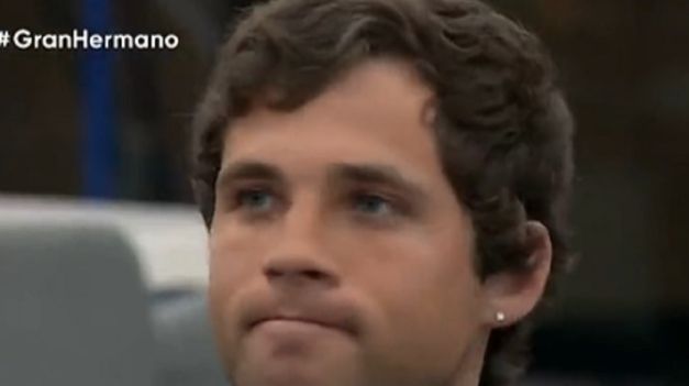 Agustín es el octavo eliminado de Gran Hermano.