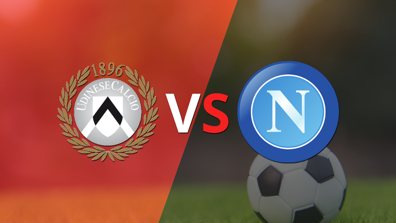 Empate a uno entre Udinese y Napoli