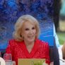 Qué lindo hablar con vos, fueron las palabras de Jorge Messi a Mirtha Legrand