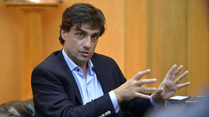 Hernñan Lacunza sucedió a Nicolás Dujovne al frente del Ministerio de Economía.