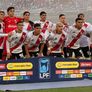 River le ganó a Belgrano en el Monumental. River le ganó a Belgrano en el Monumental.