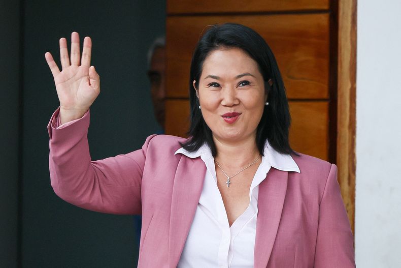 Keiko Fujimori